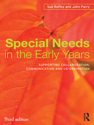 cover image of Special Needs in the Early Years